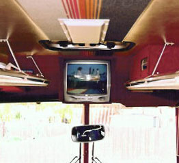 ASF Tours Australia- Bus Television